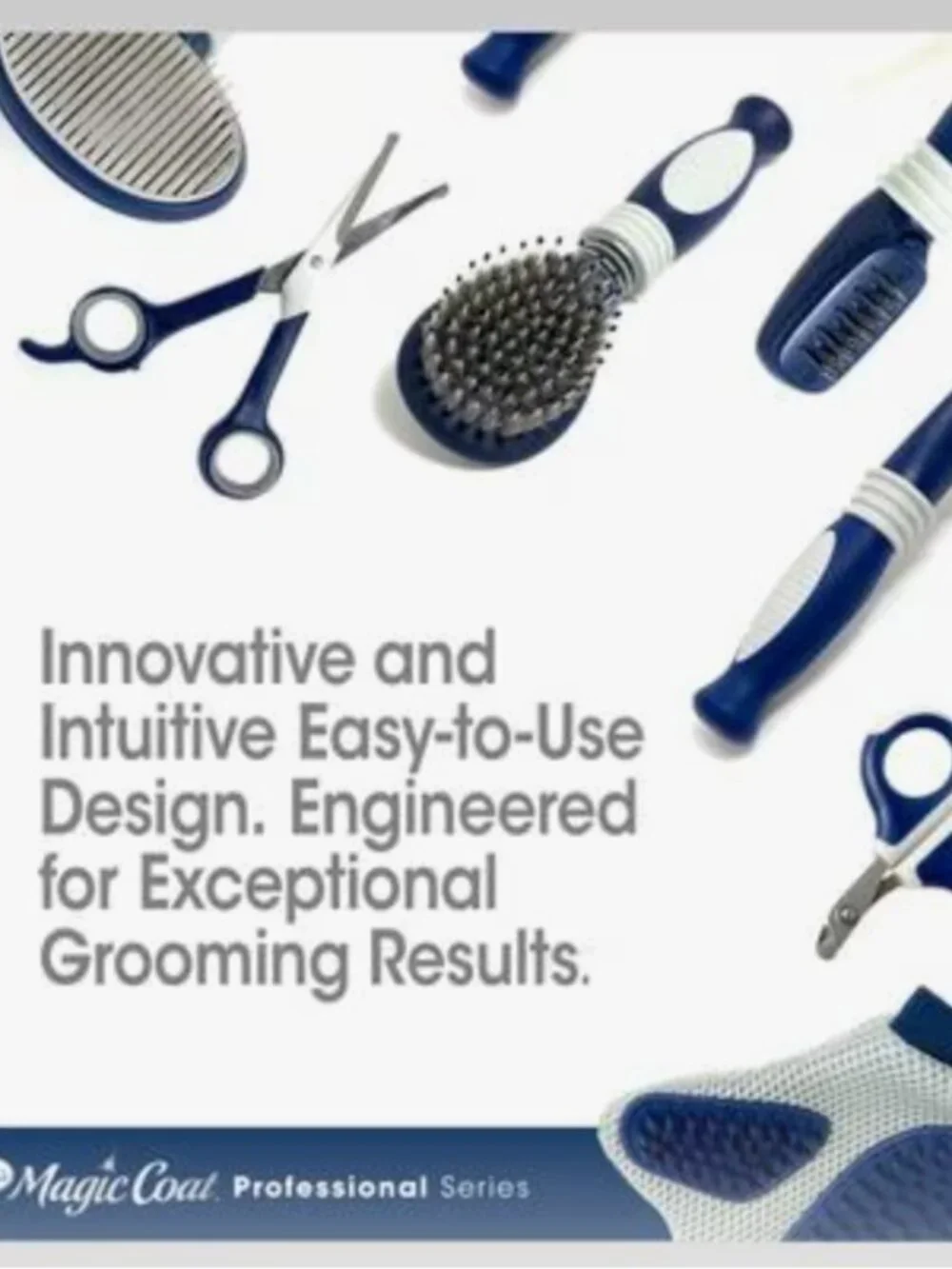 PETS: MAGIC COAT PROFESSIONAL DOG BRUSH